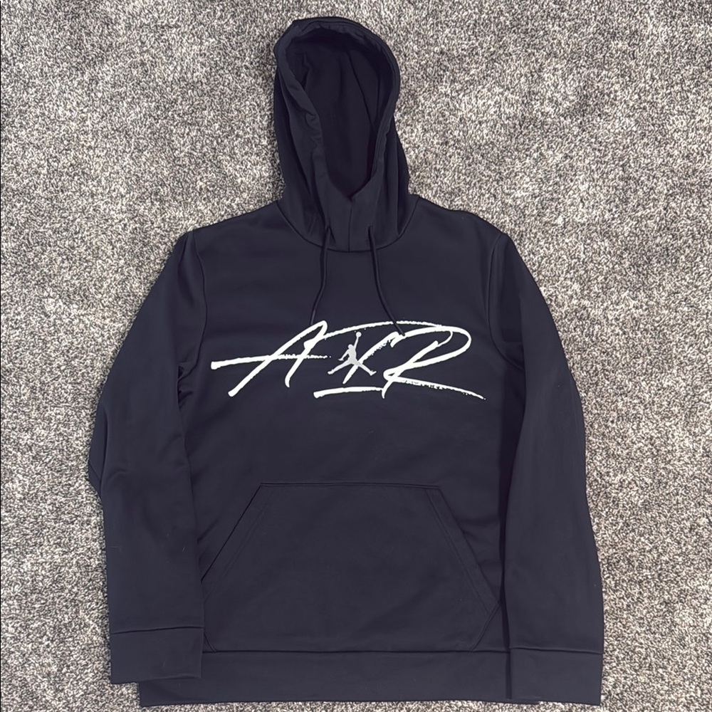 Jordan Black Label with Red Logo